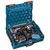 Bosch GSB 12 Combi Drill + GDR 12 Impact Driver + 2 Li-Ion Batteries Set