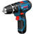 Bosch GSB 12 Combi Drill + GDR 12 Impact Driver + 2 Li-Ion Batteries Set