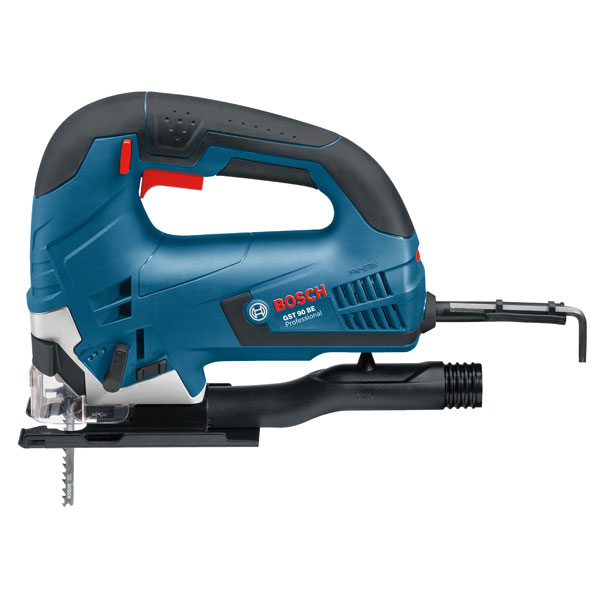 Bosch 060158F070 GST 90 BE Professional Jigsaw 650W, 230V Rapid Online