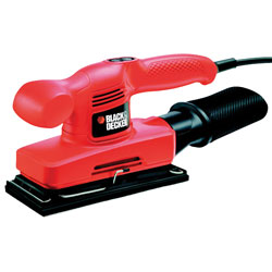 Black+Decker KA310 1/3 Sheet Sander 240W