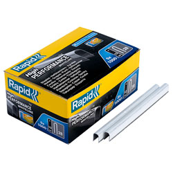 Rapid 11893511 No. 28 10mm Whiteline Staples Pack of 5000