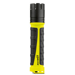 Unilite PS-FL5 LED Prosafe Black & Yellow Industrial Flashlight Torch 300 Lumen