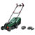 Bosch 06008B9A77 CityMower 18-32 Cordless Lawnmower 34cm 18V (1 x 4.0Ah)