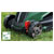 Bosch 06008B9A77 CityMower 18-32 Cordless Lawnmower 34cm 18V (1 x 4.0Ah)
