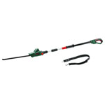 Bosch 06008B3070 UniversalHedgePole 18 Cordless Hedgecutter 18V (1 x 2.5Ah)