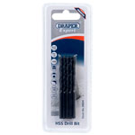 Draper Expert 38804 4.0mm HSS Twist Drill - Pack 10