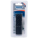 Draper Expert 38809 6.5mm HSS Twist Drill - Pack 10