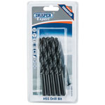 Draper Expert 38818 10.5mm HSS Twist Drill - Pack 5