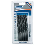 Draper Expert 38819 11.0mm HSS Twist Drill - Pack 5