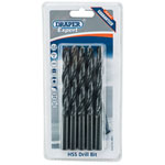 Draper Expert 38821 12.0mm HSS Twist Drill - Pack 5