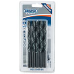 Draper Expert 38822 12.5mm HSS Twist Drill - Pack 5