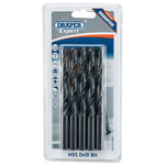 Draper Expert 38823 13.0mm HSS Twist Drill - Pack 5