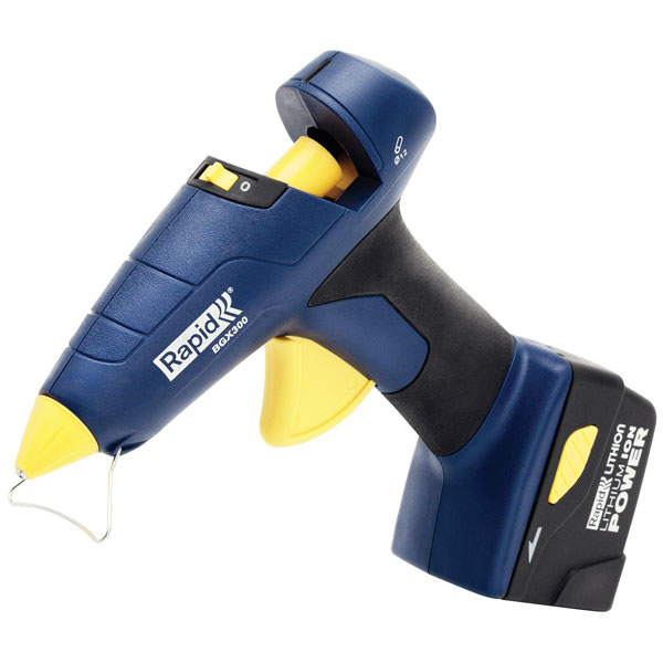 battery operated glue gun