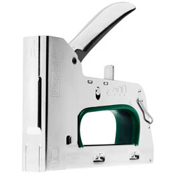 Apid Staple Gun Fo Sensitive Mateials, All-Steel Body, Po