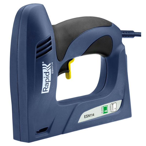 Rapid 22275002 ESN114 Electric Stapler / Nailer Rapid Online
