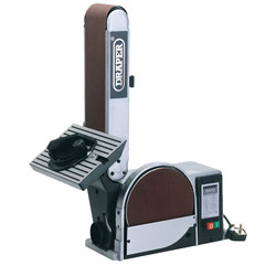 Draper 50021 Belt and Disc Sander 350W 240V