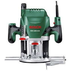 Bosch 060326C870 POF 1400ACE 1/4 Plunge Router 1400W 240V