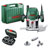 Bosch 060326C870 POF 1400ACE 1/4 Plunge Router 1400W 240V