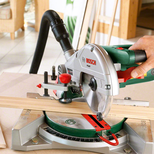 pot Helemaal droog chrysant Bosch 0603B01270 PCM 7 Compound Mitre Saw 190mm Blade 1100W 240V | Rapid  Online
