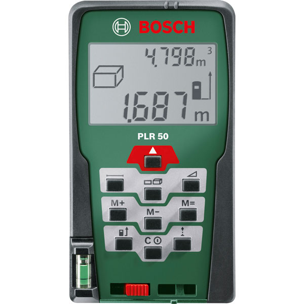 Bosch 0603672200 PLR 50 C Digital Laser Measure Rapid Online