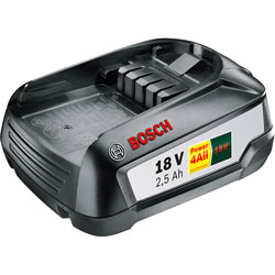 Bosch 1600A005B0 PBA 18 V 2,5 Ah W-B Li-On Battery