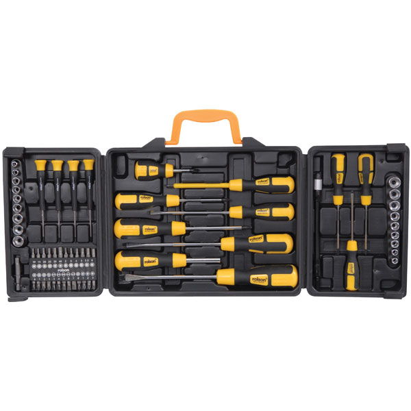 Rolson 36820 60pc Screwdriver Set Rapid Online