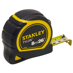 Stanley 0-30-656 Pocket Tape 8m/26ft 25mm