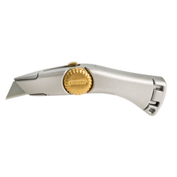 Stanley 2-10-122 Titan Retractable Blade Knife (Heavy-Duty)