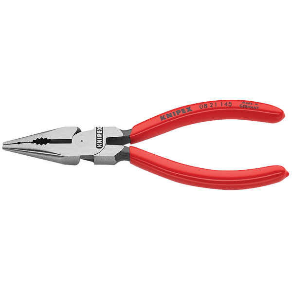 Knipex 08 21 145 Needle Nose Combination Pliers 145mm