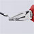 Knipex 08 22 145 Needle Nose Combination Pliers 145mm