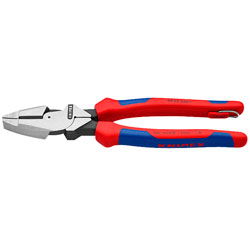 Knipex 09 02 240 T American Style Lineman's Pliers Tether Attachment Point 240mm