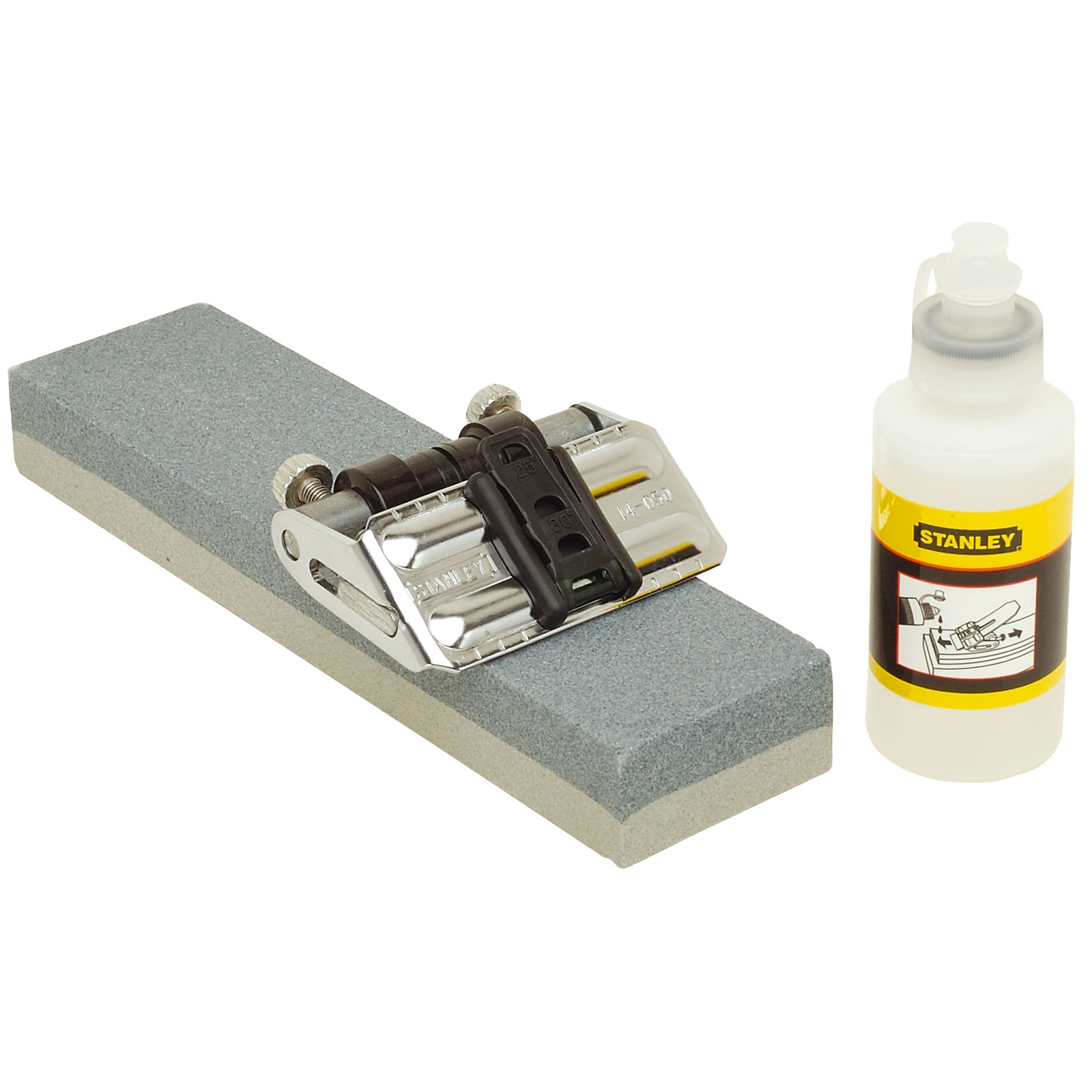 Stanley Honing Guide Oil Stone and Oil Set Review 