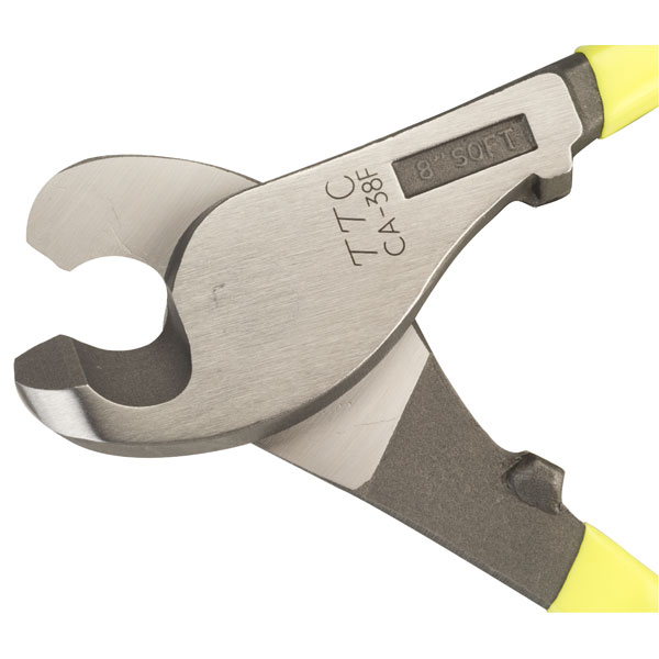 HellermannTyton Cable Cutters cuts cable up to 25mm² Hellermann Tyton 6" long 