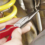 Knipex 26 22 200 T Snipe Nose Side Cutting Pliers Tether Attachment Point 200mm