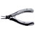 Knipex 34 42 130 ESD Precision Electronics Gripping Pliers Flat Wide Jaws 130mm