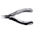 Knipex 34 52 130 ESD Precision Electronics Gripping Pliers Half Round Jaws 130mm