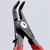 Knipex 49 41 A11 Precision Circlip Pliers 10 - 25 Ø mm Bore