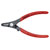 Knipex 49 41 A11 Precision Circlip Pliers 10 - 25 Ø mm Bore