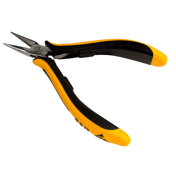 NWS 021C79ESD115 High Quality ESD Snipe Nose Pliers 115mm Rapid Online