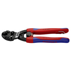 Knipex 71 22 200 T CoBolt® Compact Bolt Cutters With Tether Attachment 200mm