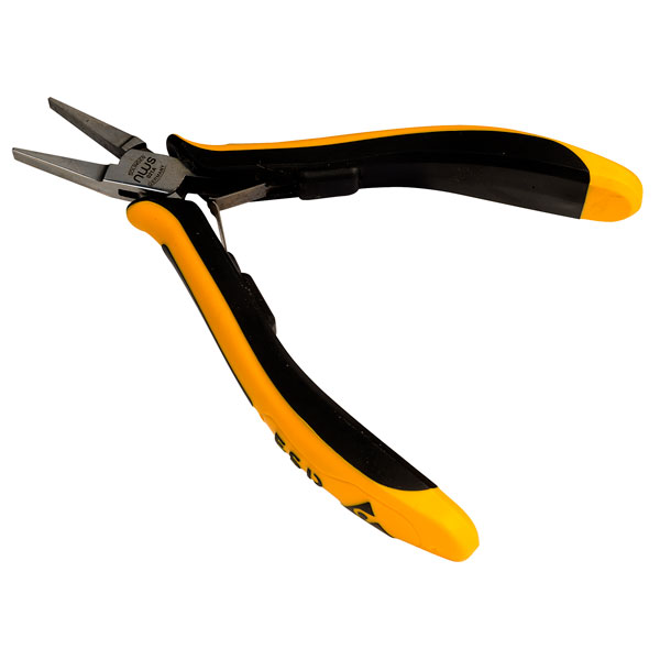 NWS 021A79ESD115 High Quality ESD Flat Nose Pliers 115mm Rapid Online