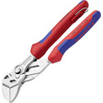 Knipex 86 05 180 T Pliers Wrenches - Pliers & Wrench Single Tool + Tether 180mm