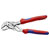 Knipex 86 05 180 T Pliers Wrenches - Pliers & Wrench Single Tool + Tether 180mm