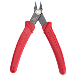 Bugari 220 Side Cutters 130mm Long with PVC Handles and Return Spring Handles