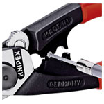 Knipex 95 62 190 T Wire Rope Shears Forged With Tether Attachment 190mm