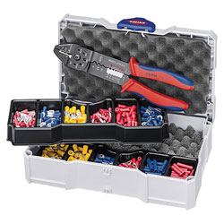 Knipex 97 90 26 Crimp Assortment For Cable Connectors