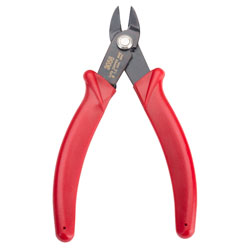 Bugari 3058 Side Cutters 151mm Long with PVC Handles and Return Spring Handles