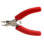 Rapid SA-706 RED Low Cost Side Cutters + Wire Guard