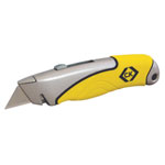 CK Tools T0957-1 Trimming Knife Soft Grip Retracting