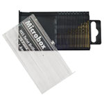 Rolson 48304 20pc Micro HSS Drill Bit Set